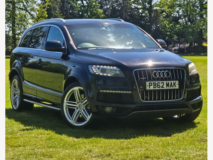 Audi Q7 3.0 TDI V6 S Line Plus Tiptronic Quattro Euro 5 (s/s) 5dr