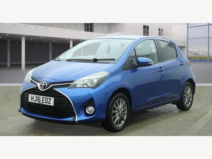 Toyota Yaris 1.33 Dual VVT-i Icon Euro 6 5dr