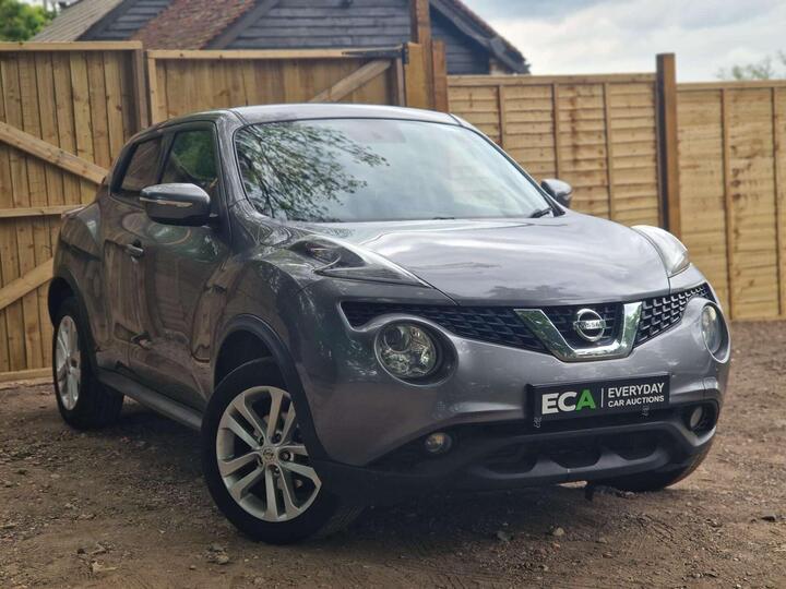 Nissan Juke 1.6 Acenta XTRON Euro 5 5dr Nissan Juke 1.6 Acenta XTRON Euro 5 5dr