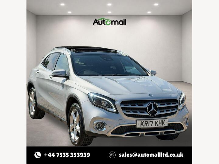 Mercedes-Benz GLA 2.1 GLA200d Sport (Premium Plus) 7G-DCT Euro 6 (s/s) 5dr