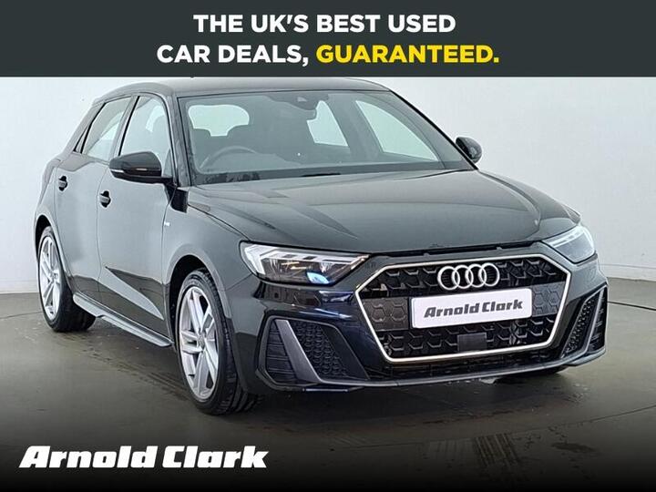 Audi A1 1.0 TFSI 30 S Line Sportback Euro 6 (s/s) 5dr