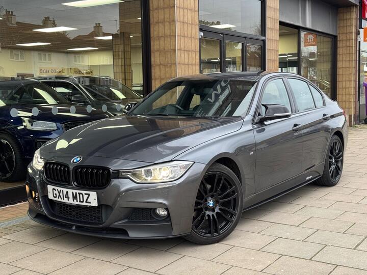 BMW 3 Series 2.0 320i M Sport Auto XDrive Euro 6 (s/s) 4dr