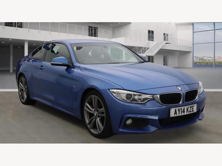 BMW 4 Series 2.0 428i M Sport Auto Euro 6 (s/s) 2dr