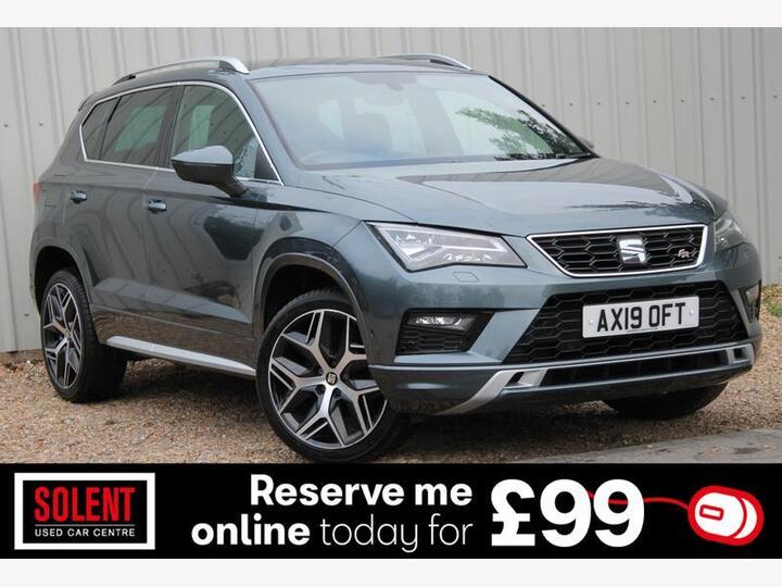 SEAT Ateca 1.5 TSI EVO FR Sport DSG Euro 6 (s/s) 5dr