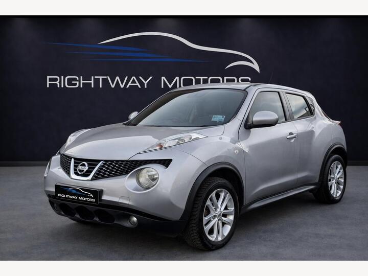 Nissan Juke 1.6 Acenta Euro 5 (s/s) 5dr