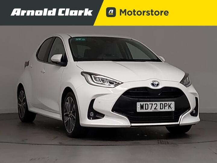 Toyota Yaris 1.5 VVT-h Excel E-CVT Euro 6 (s/s) 5dr Toyota Yaris 1.5 VVT-h Excel E-CVT Euro 6 (s/s) 5dr