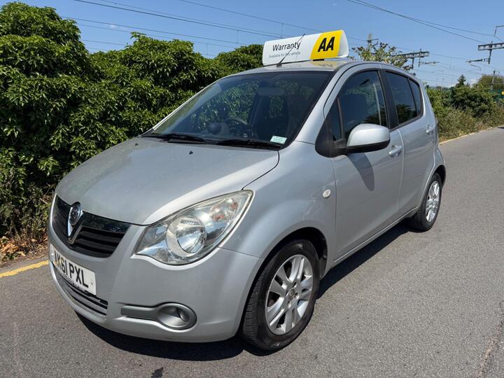 Vauxhall Agila 1.2 VVT EcoFLEX SE Euro 5 5dr
