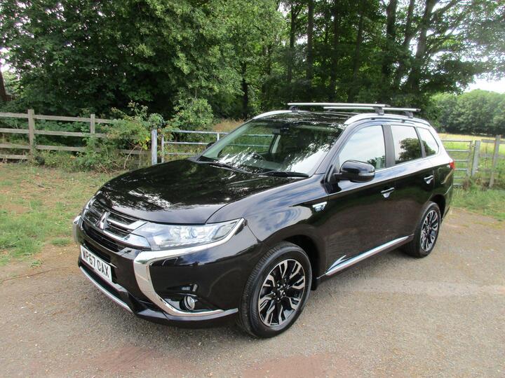 Mitsubishi Outlander 2.0h 12kWh Juro CVT 4WD Euro 6 (s/s) 5dr