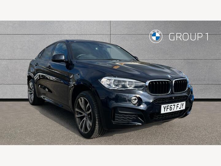 BMW X6 3.0 30d M Sport Auto XDrive Euro 6 (s/s) 5dr