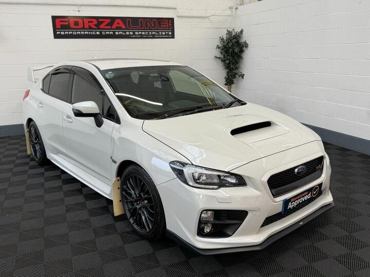 Subaru WRX STI 2.5T Type UK 4WD Euro 6 4dr Subaru WRX STI 2.5T Type UK 4WD Euro 6 4dr
