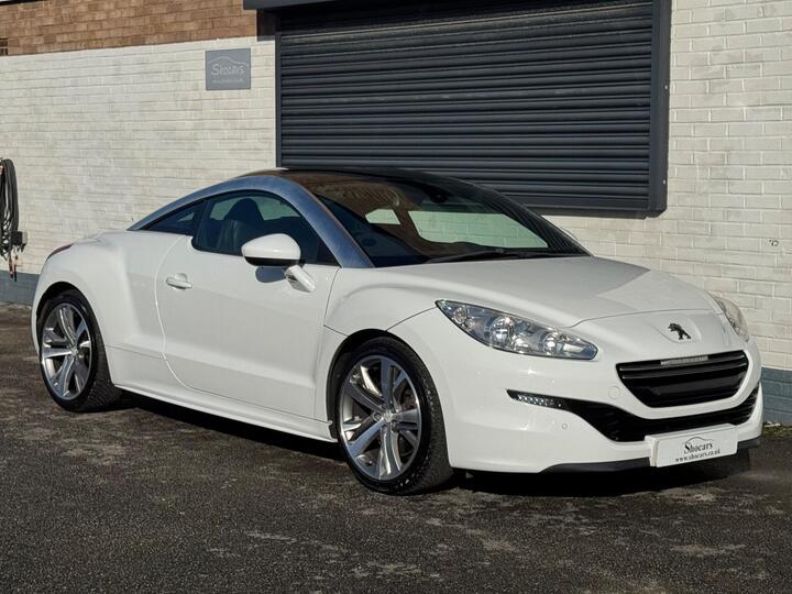 Peugeot RCZ 2.0 HDi GT Euro 5 2dr
