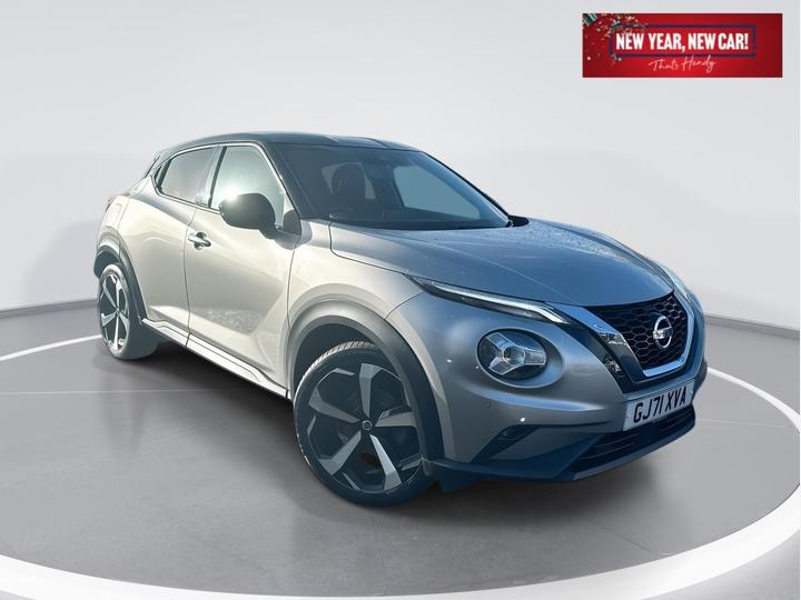 Nissan JUKE 1.0 DIG-T Tekna DCT Auto Euro 6 (s/s) 5dr