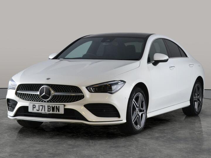 Mercedes-Benz CLA 1.3 CLA250e 15.6kWh AMG Line (Premium Plus) Coupe 8G-DCT Euro 6 (s/s) 4dr