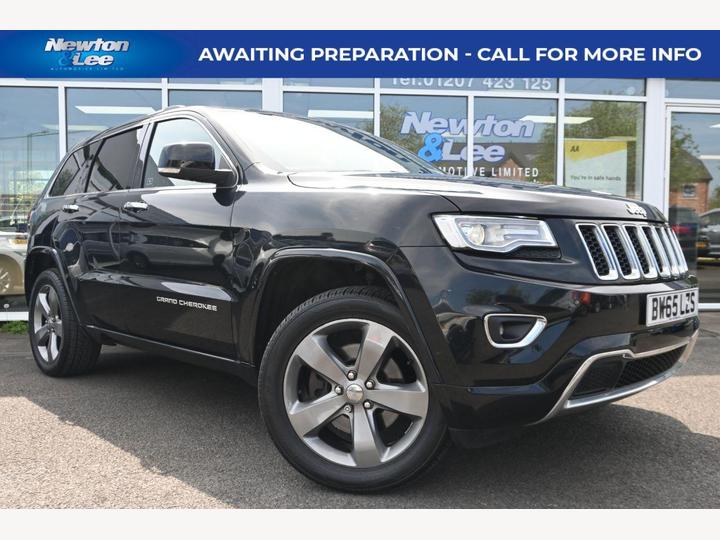 Jeep GRAND CHEROKEE 3.0 V6 CRD Overland Auto 4WD Euro 6 5dr