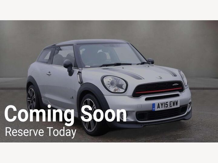 MINI Paceman 1.6 John Cooper Works ALL4 Euro 5 (s/s) 3dr