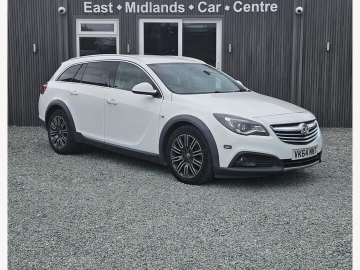 Vauxhall INSIGNIA 2.0 CDTi Country Tourer 4WD Euro 5 (s/s) 5dr