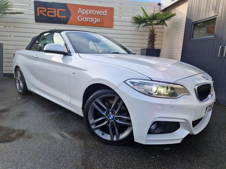 BMW 2 SERIES 2.0 220d M Sport Auto Euro 6 (s/s) 2dr
