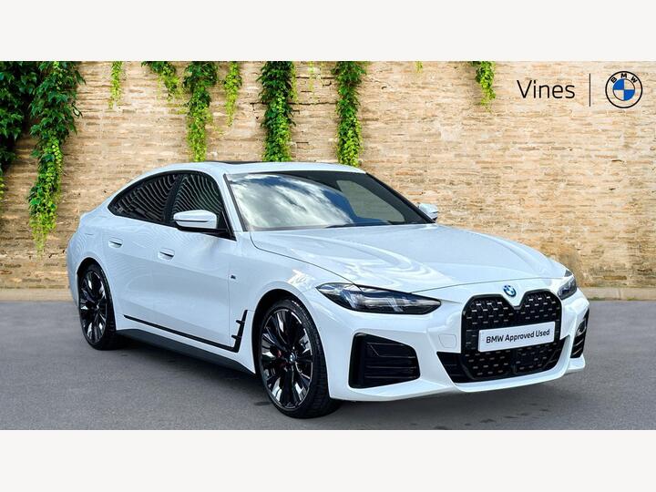 BMW 4 Series Gran Coupe 2.0 420i M Sport Auto Euro 6 (s/s) 5dr