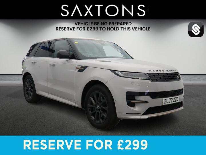 Land Rover Range Rover Sport 3.0 P400 MHEV Dynamic SE Auto 4WD Euro 6 (s/s) 5dr
