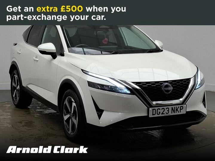 Nissan Qashqai 1.3 DIG-T MHEV N-Connecta Euro 6 (s/s) 5dr