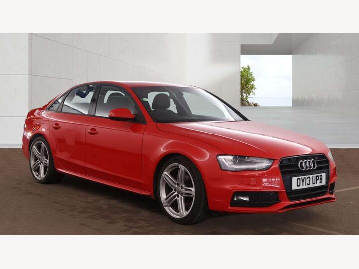 Audi A4 1.8 TFSI Black Edition Euro 5 (s/s) 4dr
