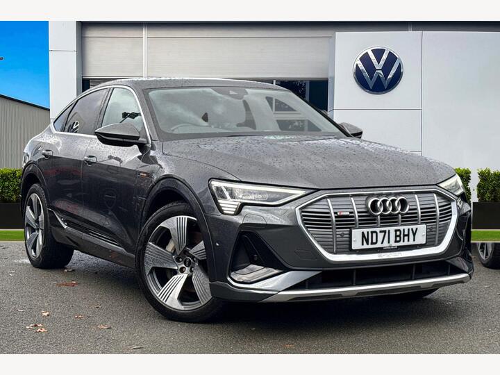 Audi E-tron 55 S Line Sportback Auto Quattro 5dr 95kWh (11kW Charger)