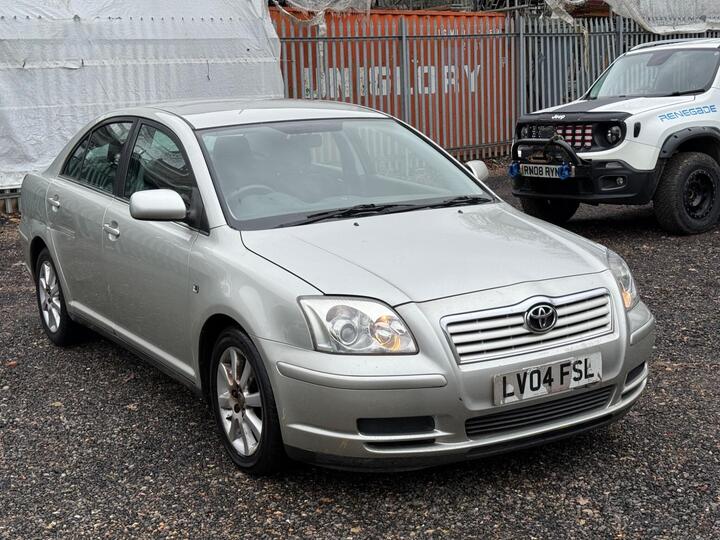 Toyota Avensis 1.8 VVT-i T3-S 4dr