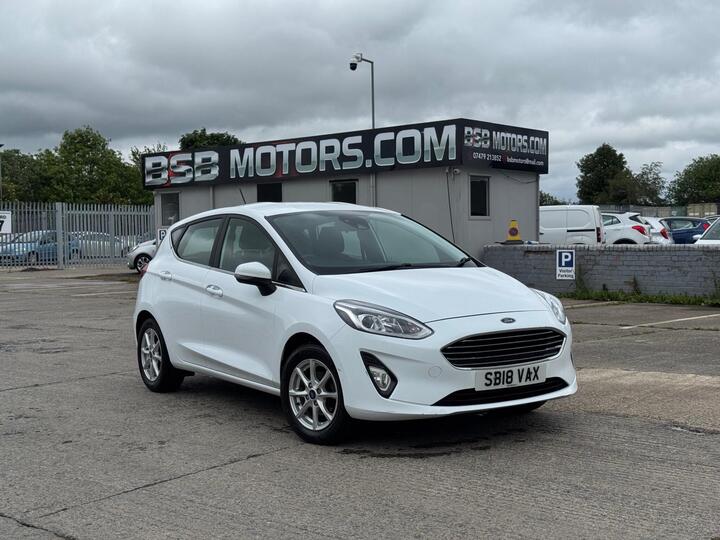 Ford Fiesta 1.1 Ti-VCT Zetec Euro 6 (s/s) 5dr