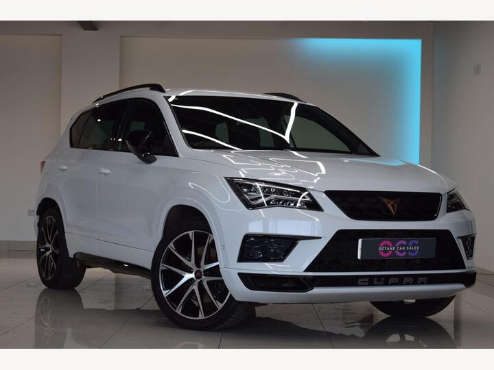 SEAT CUPRA Ateca 2.0 TSI DSG 4Drive Euro 6 (s/s) 5dr