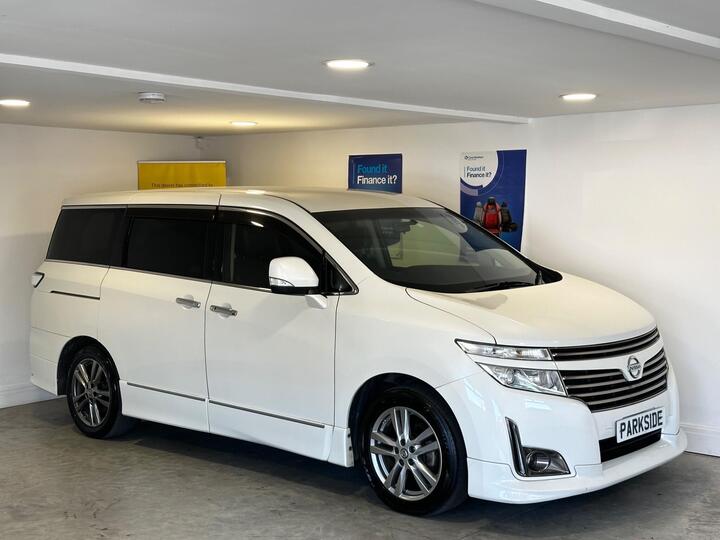 Nissan Elgrand Highway Star 2.5 VVT-i Auto MPV