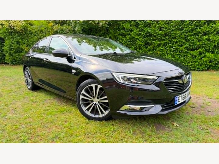 Vauxhall Insignia 1.5i Turbo GPF Elite Nav Grand Sport Euro 6 (s/s) 5dr
