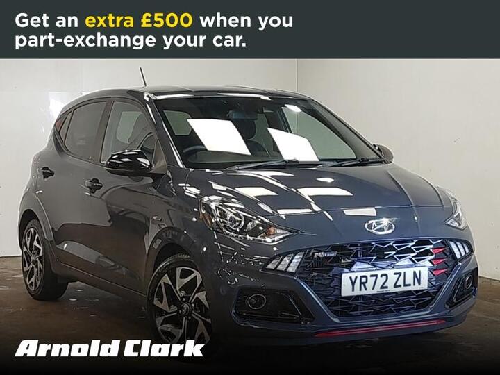 Hyundai I10 1.0 T-GDi N Line Euro 6 (s/s) 5dr