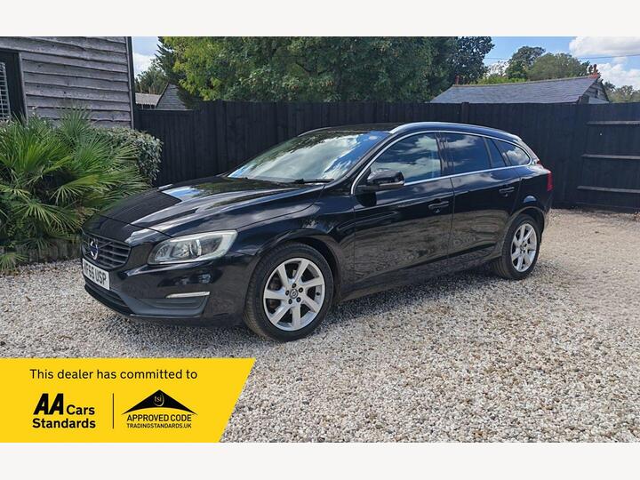 Volvo V60 1.5 T3 SE Nav Auto Euro 6 (s/s) 5dr