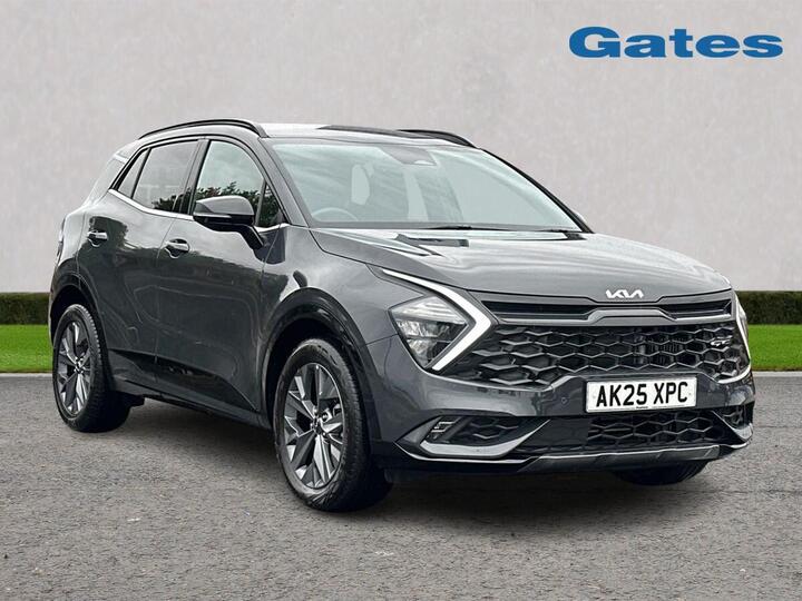 Kia Sportage 1.6 H T-GDi GT-Line Auto Euro 6 (s/s) 5dr