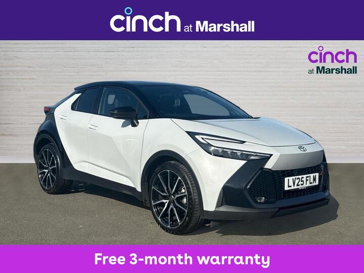 Toyota C-HR 2.0 VVT-h GR SPORT CVT Euro 6 (s/s) 5dr