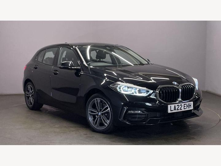 BMW 1 SERIES 1.5 118i Sport (LCP) DCT Euro 6 (s/s) 5dr