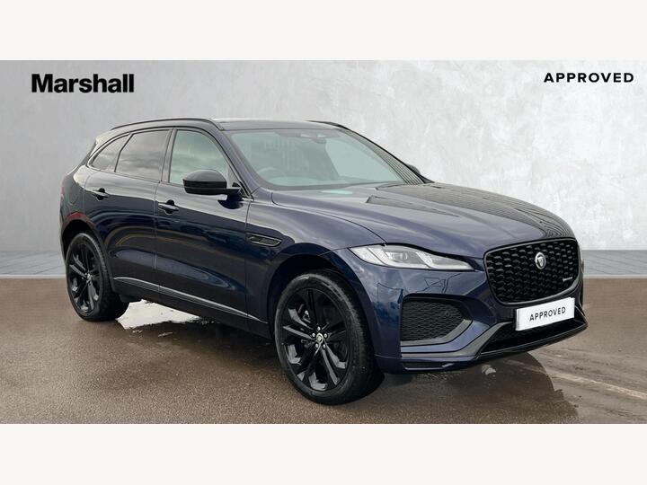 Jaguar F-PACE 2.0 D200 MHEV R-Dynamic HSE Black Auto AWD Euro 6 (s/s) 5dr Jaguar F-PACE 2.0 D200 MHEV R-Dynamic HSE Black Auto AWD Euro 6 (s/s) 5dr