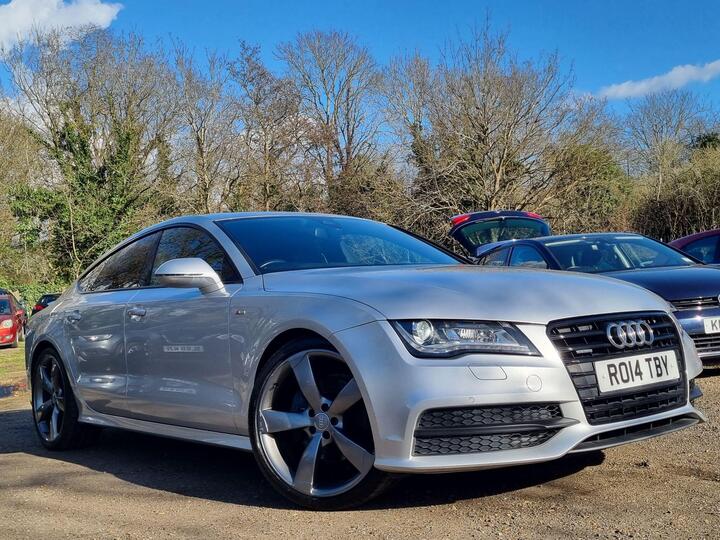 Audi A7 3.0 TDI V6 Black Edition Sportback S Tronic Quattro Euro 5 (s/s) 5dr