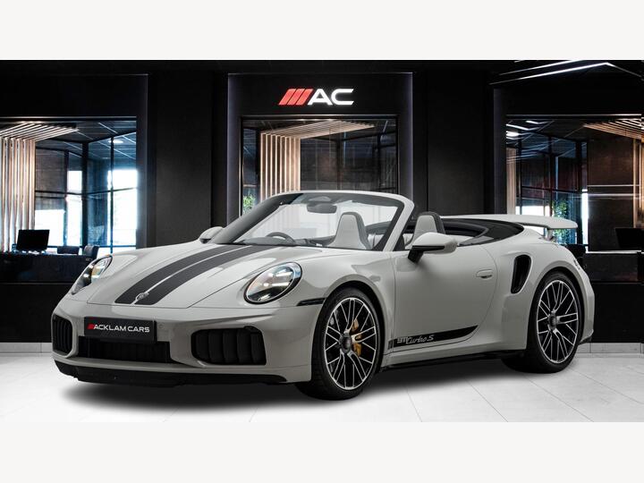 Porsche 911 3.6 T-Hybrid Turbo S PDK 4WD Euro 6 (s/s) 2dr