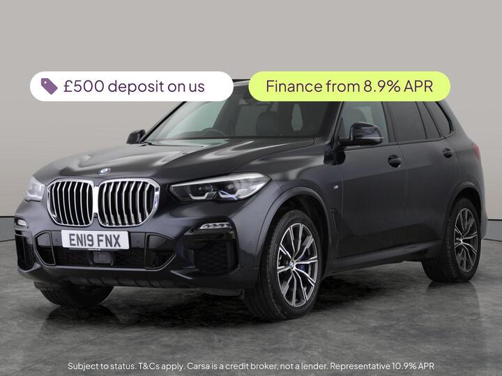 BMW X5 3.0 40i M Sport Auto XDrive Euro 6 (s/s) 5dr