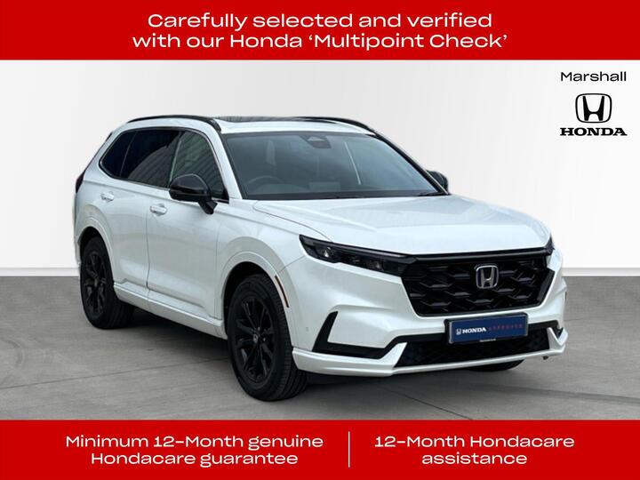 Honda CR-V 2.0 17.7kWh Advance Tech ECVT Euro 6 (s/s) 5dr