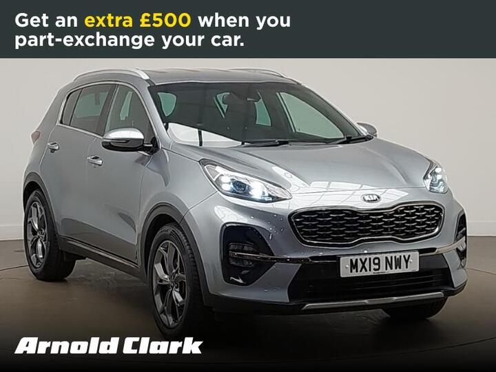 Kia Sportage 1.6 CRDi GT-Line Euro 6 (s/s) 5dr