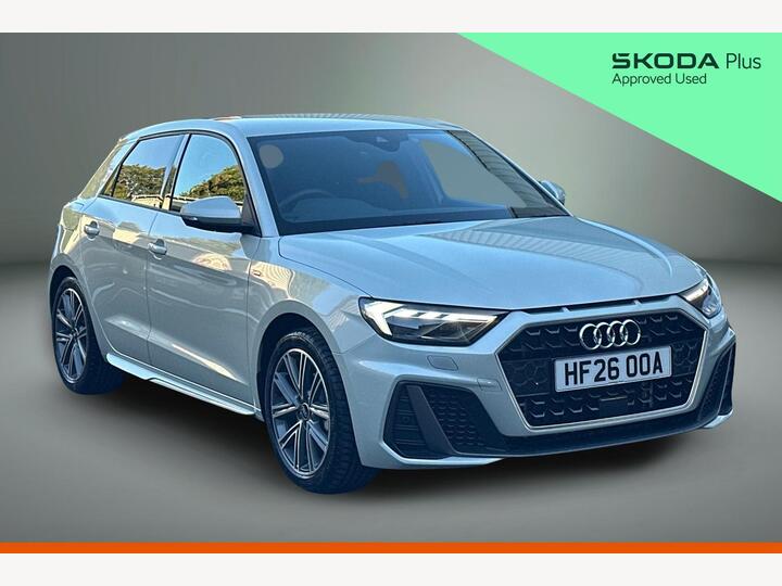 Audi A1 Sportback 1.5 TFSI 35 S Line Sportback S Tronic Euro 6 (s/s) 5dr