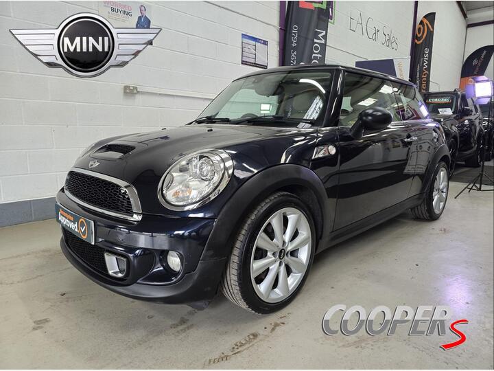 MINI Hatch 1.6 Cooper S Euro 5 (s/s) 3dr