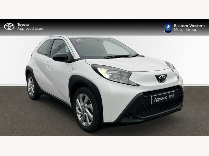 Toyota Aygo X 1.0 VVT-i Pure X-shift Euro 6 (s/s) 5dr Toyota Aygo X 1.0 VVT-i Pure X-shift Euro 6 (s/s) 5dr