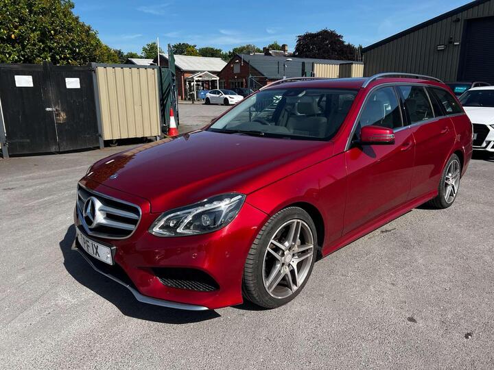 Mercedes-Benz E-CLASS 3.0 E350 V6 BlueTEC AMG Sport G-Tronic+ Euro 6 (s/s) 5dr