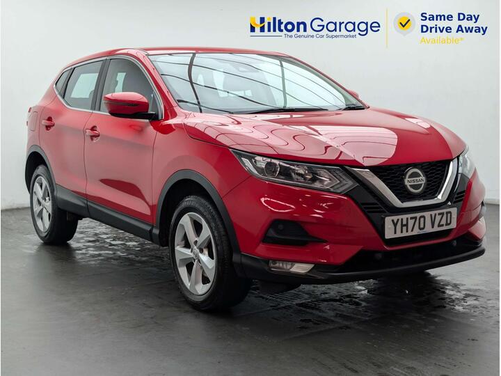 Nissan QASHQAI 1.3 DIG-T Acenta Premium Euro 6 (s/s) 5dr