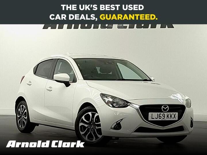 Mazda Mazda2 1.5 SKYACTIV-G Sport Nav+ Euro 6 (s/s) 5dr