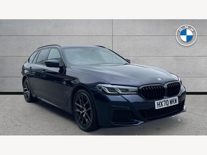 BMW 5 Series 3.0 530d MHT M Sport Edition Touring Steptronic XDrive Euro 6 (s/s) 5dr BMW 5 Series 3.0 530d MHT M Sport Edition Touring Steptronic XDrive Euro 6 (s/s) 5dr