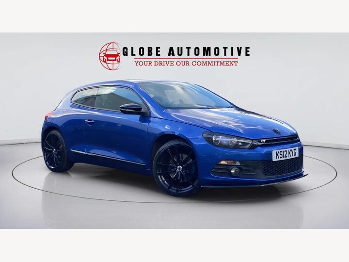 Volkswagen Scirocco 2.0 TDI GT DSG Euro 5 3dr (Leather, Nav)